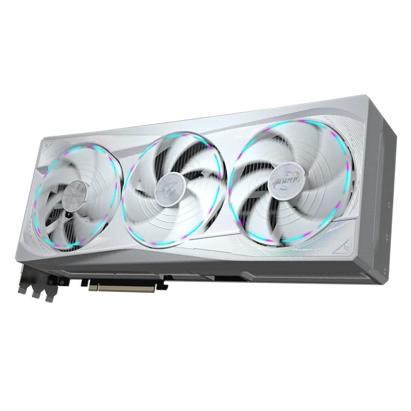 GIGABYTE AORUS GeForce RTX 5090 MASTER ICE 32GB Graphic Card - White GIGABYTE AORUS GeForce RTX 5090 MASTER ICE 32GB Graphic Card - White